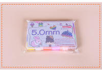 Juguete De Puzzle 3D HaMa Bead 24 Colores Set De Perler Para Niños Juego De Colores DIY Para Educar Y Divertir - details 2