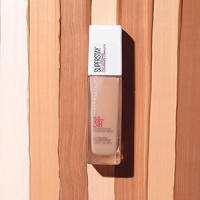 Maybelline SUPER STAY 24H Foundation 34 Soft Bronze - details 1