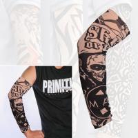 1Pcs Protección Solar Para Braza Deporte Al Aire Libre Fundas De Brazo Floral Para Verano Refrescantes Y Con Diseño De Tatuaje Cubierta UV Para Baloncesto Unisex - details 9