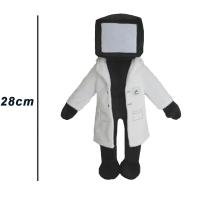 Juguete De Peluche Skibidi Toilet 28cm Anime Suave Y Cálido Decoración De Habitación Regalo De Cumpleaños Y Navidad Para Niños Colección - details 100