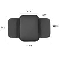 Protector De Consola Central Para Coche Con Cubierta De Reposabrazos Y Bolsillo Lateral Accesorios Interiores De Coche Material De Cuero Sintético - details 10