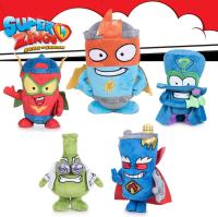 Peluche SUPER ZINGS - KID FURY - Peluche coleccionable - 27 cm - RIVALS OF KABOOM - Este peluche es ideal para abrazar y exhibir - Super suave - Alta calidad - Mayores de 1 año - details 0