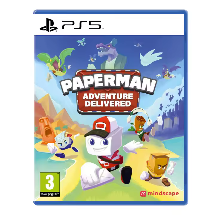 Paperman Adventure Delivered - PS5 - Nuevo Precintado - PAL España - 1