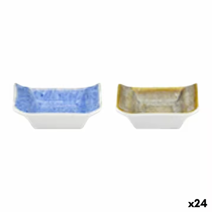 Bol para Aperitivos La Mediterránea Pica-pica 12,8 x 9 x 3,8 cm (24 Unidades) - 1