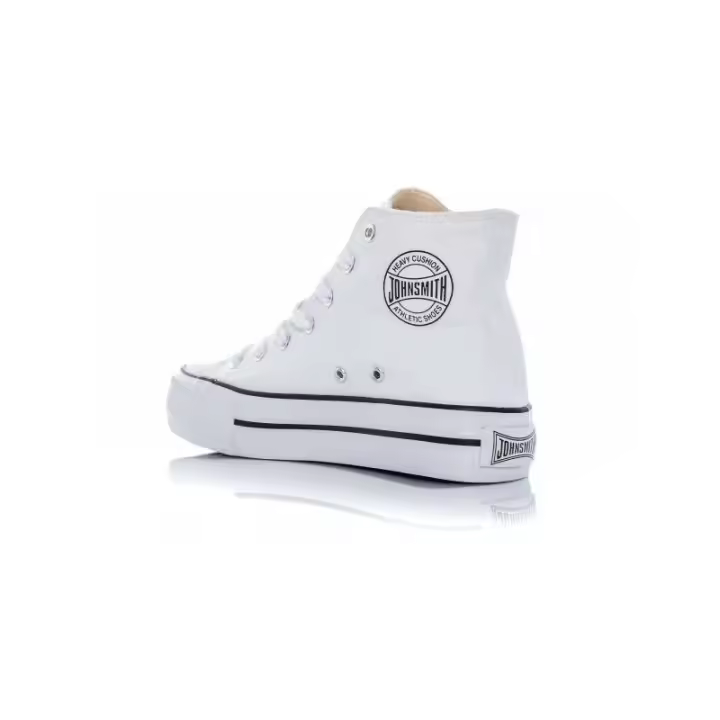 J. SMITH LIBEL HIGH 22V LONA BOTA SUPLE BLANCO 012 - 1