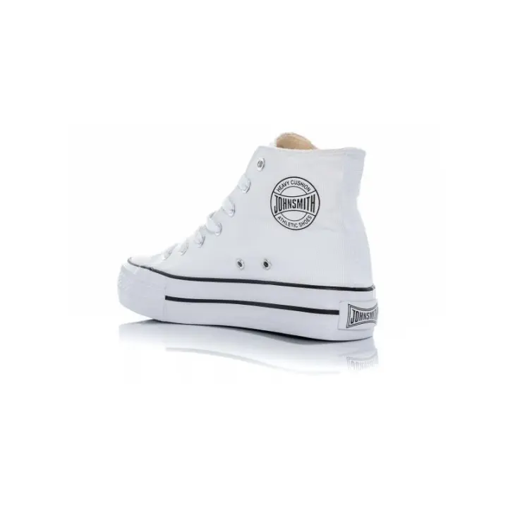 J. SMITH LIBEL HIGH 22V LONA BOTA SUPLE BLANCO 012 - 1