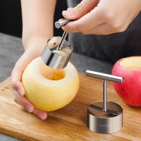 Extrctor De Núcleo De Frutas Acero Inoxidable Cortador De Peras Y Manzanas Separador De Núcleos Para Accesorios De Cocina - details 3