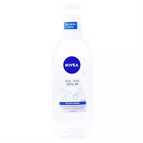 Agua Micelar Nivea para Piel Normal 400 Ml - Limpieza Profunda - 1