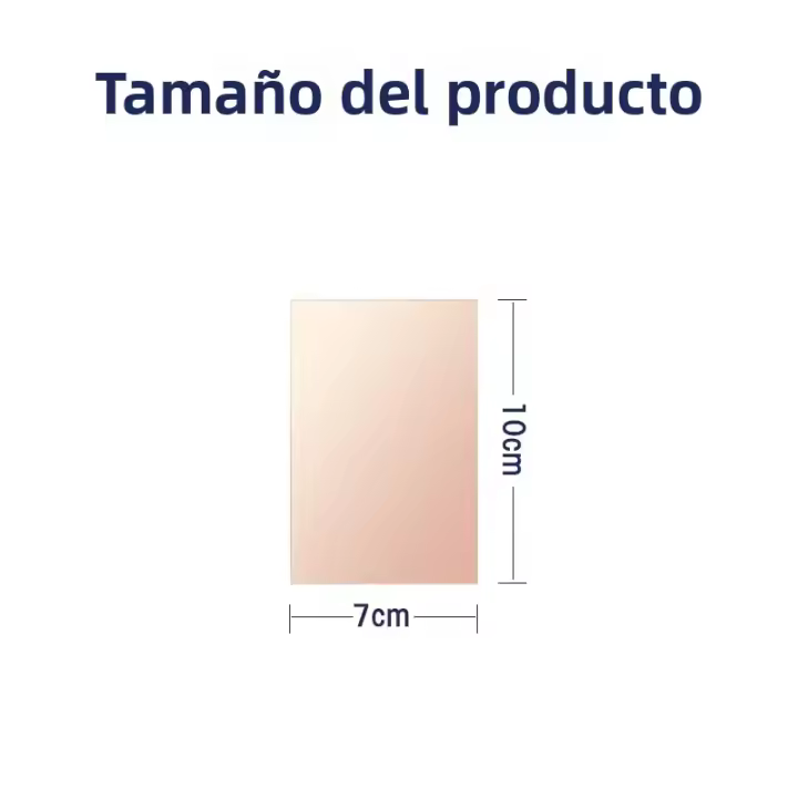 Placa De Circuito PCB FR4 De Una Cara Para DIY 7x10cm 10x15cm 12x18cm 15x20cm 20x30cm Placa De Prueba De Circuito Universal Lamina De Plástico - 1