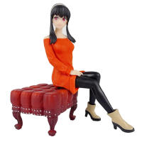 Figura De Acción Anime 15CM SPY×FAMILY Anya Alstreim Yor Forger PVC Decoración Para Mesa Regalo Para Niños Modelo Soldado - details 3