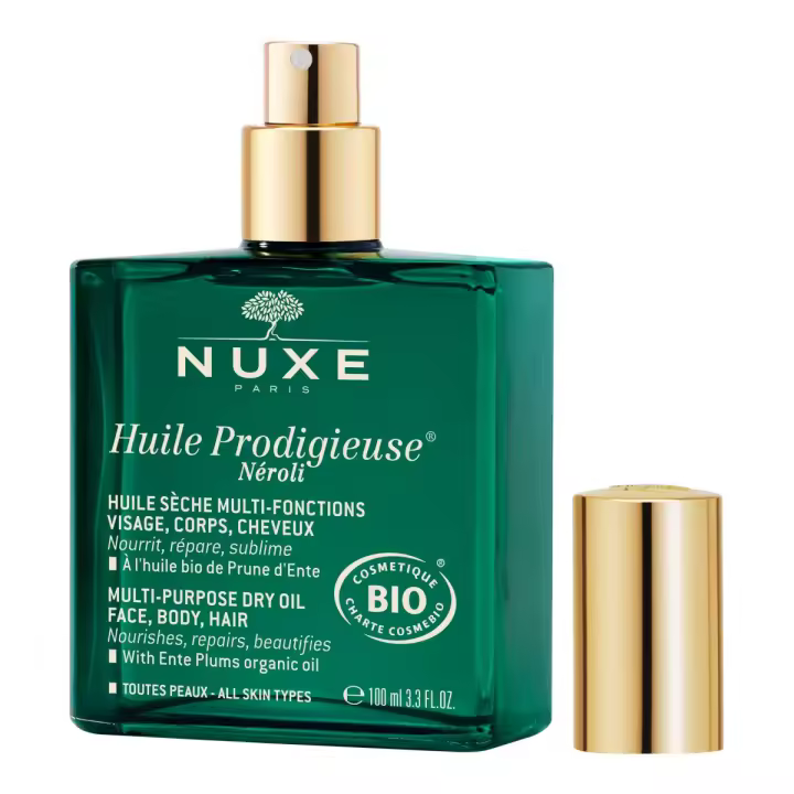NUXE Aceite Seco Bio Nutre Rostro Cuerpo Cabello - 100ml - 1