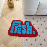 Carpetea De Suelo Moderna Y Trendy Tufted Para Dormitorio Sala De Estar Antideslizante Impermeable Y Resistente Al Desvanecimiento Rug De Decoración Para Cloaca Y Vestíbulo - details 5