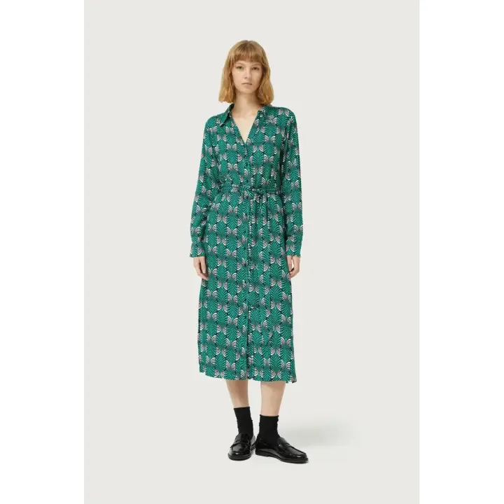 Compañia Fantastica Vestido Midi Brigitte - 1