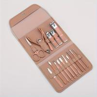 Juego De Tijeras Para Uñas Profesional Con Estuche Portátil Herramienta De Manicura Y Pedicura Incluye Cortauñas Y Acrílicos - details 7