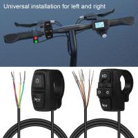 Interruptor De Luz Y Bocina Para Scooter Ebike DK226 DK336 Botón De Motocicleta Que Controla Las Señales De Giro - details 0
