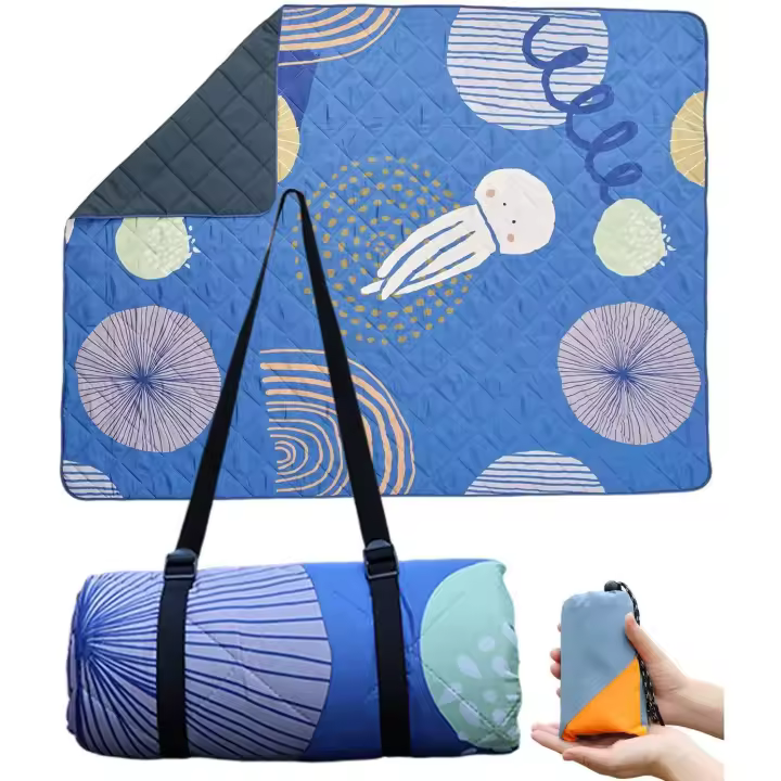 Manta de bolsillo y Manta de picnic, paquete de 2 - 1