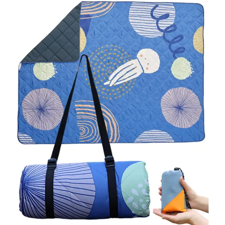 Manta de bolsillo y Manta de picnic, paquete de 2 - 1