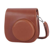 Bolsa De Almacenamiento Para Cámara Instantánea Fujifilm Instax Mini 12/11/9/8 De Cuero PU Ligera Y Resistente a Rasguños Accesorios Para Fotógrafos - details 0