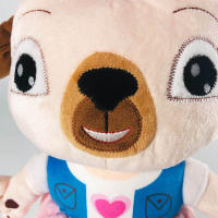 Peluches De Películas De Dibujos Animados Para Escuela Nueva Chip Y Patata Muñeco De Ratón Animal Regalos Para Niños Cumpleaños Regalo Tamaño 17cm Y 23cm Relleno De Algodón PP - details 3