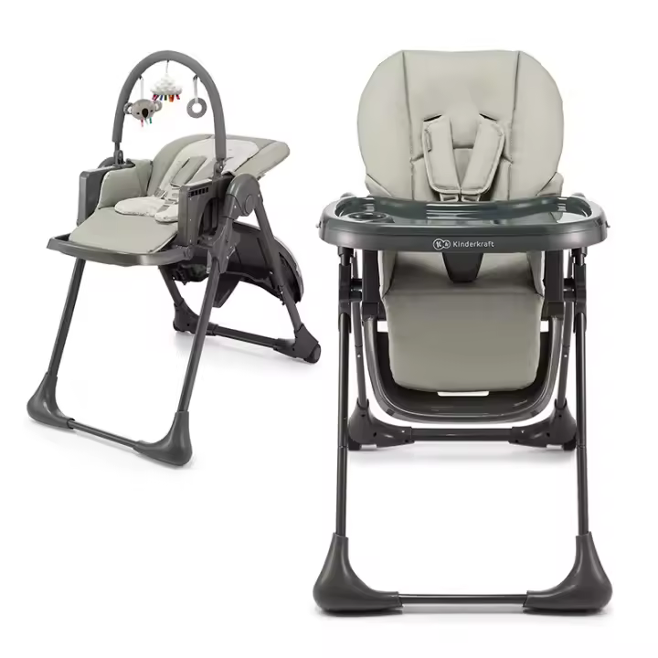 Kinderkraft Trona Plegable 2 En 1 Tummie Para Bebe - 1