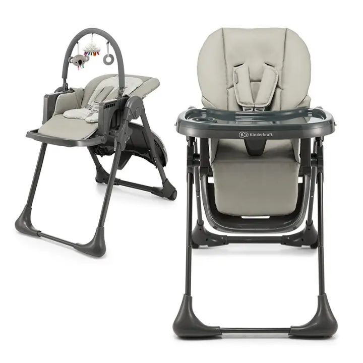 Kinderkraft Trona Plegable 2 En 1 Tummie Para Bebe - 1