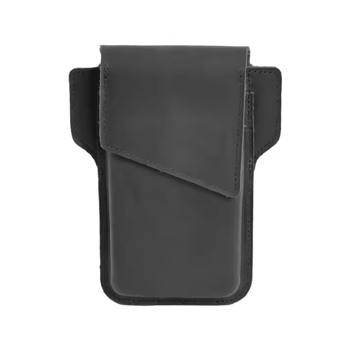 Bolsa De Cintura Casual Para Hombres Con Diseño Único De Primera Capa De Cuero Vaca Protege Mejor Tus Cosas Personales - 1