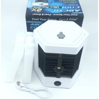 Pequeño mini ventilador portáril de escretorio, humidgiador, pulverizador de aire acondicionado. - details 0