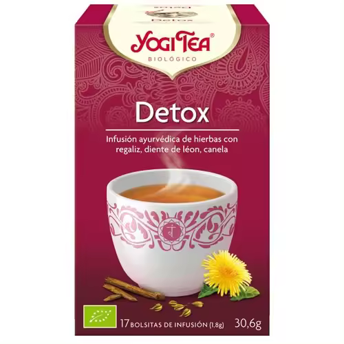 YOGI TEA DETOX 17 BOLSAS - 1