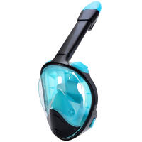 Máscara de Snorkel Completa con Montaje de Cámara Vista Panorámica de 180 Grados - details 10