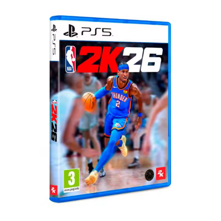 NBA 2K26 PS5 - Nuevo - PAL España - Playstation 5 - Take Two - Baloncesto - 1