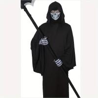 Balaclava De Calavera Esqueleto Muerto Máscara De Fantasma Para Motocicleta Ciclismo Esquí Snowboard Cosplay Fiesta De Halloween Accesorio De Otoño Invierno Unisex - details 2