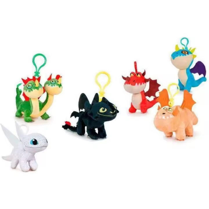 Play By Play Llavero Peluche Como Entrenar A Tu Dragon Surtido 14cm - 1