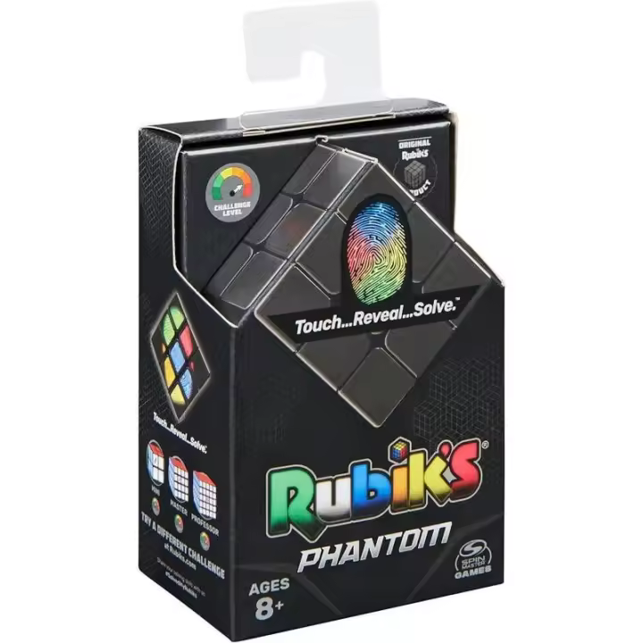 Rubiks 3x3 Phantom - 1