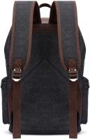 Mochila Lona Vintage para Hombres y Mujeres - details 1
