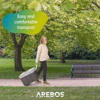 AREBOS Termoeléctricas coche caja 40 L fría mantener la caja caliente 12V 230V - details 22