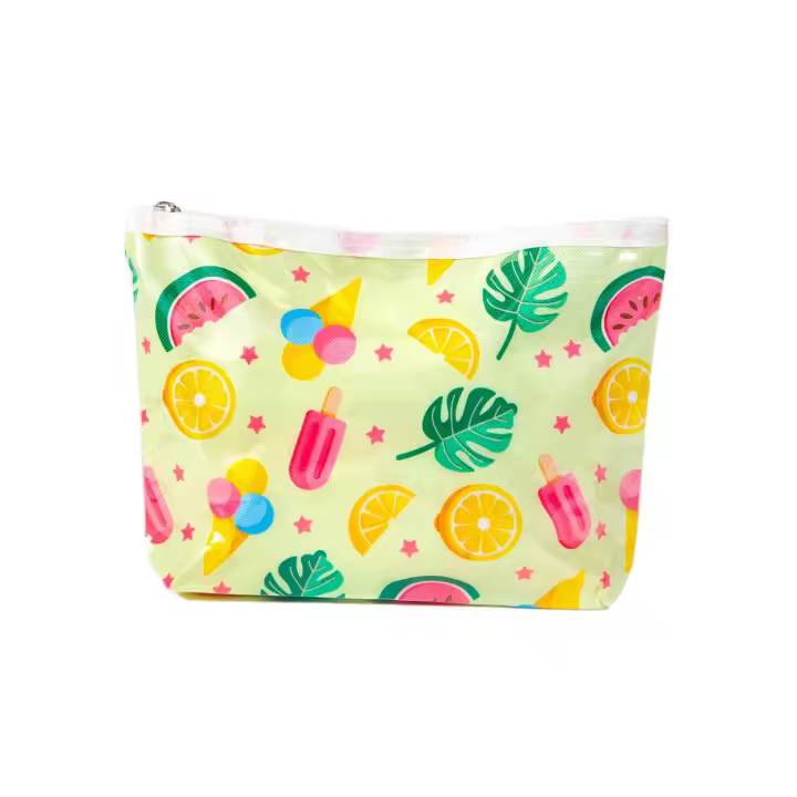 SUN & SURF Neceser Helados Bolsa de Seguridad Playa Impermeable Anti-Arena. 25x18 cm. Pertenencias Seguras Sol y Agua. Piscina - 1