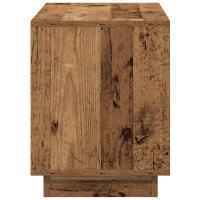 Cabinet de TV vidaXL Madera Vieja 80x35x45 cm Madera Engineered - details 5