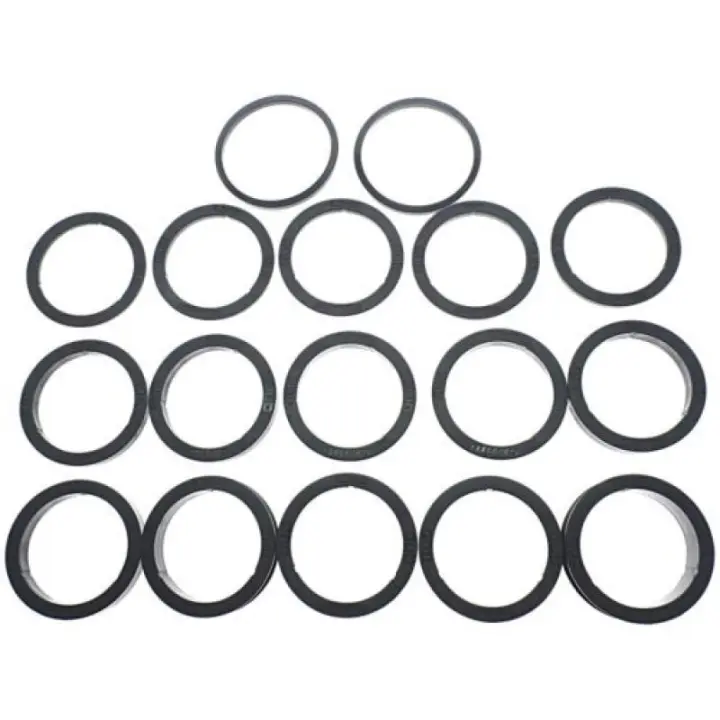 SRAM | Separadores De Eje Pedalier Dub - Kits de espaciadores SRAM DUB
Espaciadores DUB 2.0, 2.5, 3.0, 4.5, 5.0, 5.5, 6.0, 6.5, 7.5, 8.5, 9.0 y 10.5 mm y 2 espaciadores estándar. - 1