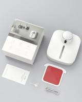 Dispensador de jabón automático de 320ml, dispensador de jabón montado en la comparación sin contacto, with sensor infrarrojo, adecuado para Baños dispensador de jabón, Cocina, Hotel (Blanco) - details 3
