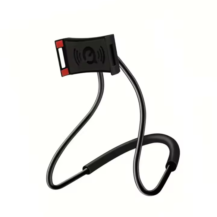 Soporte movil para cuello, flexible, para moviles de hasta 7" - 1