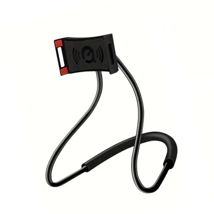 Soporte movil para cuello, flexible, para moviles de hasta 7" - 1