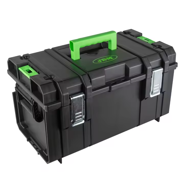 JBM 54537 CAJA PARA HERRAMIENTAS APILABLE (40L) - 1