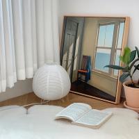 Lámpara De Mesa LED En Papel De Arroz Japonés Lámpara De Piso Con Trípode Para Decoración Creativa De Estudio Y Dormitorio - details 12