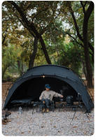 ShineTrip 05 Serie Ultra Ligera Mesa Dual Propósito Para Exteriores Camping Plegable Absoluto Y Soporte De Aluminio Mesita De Escritorio Portátil - details 15