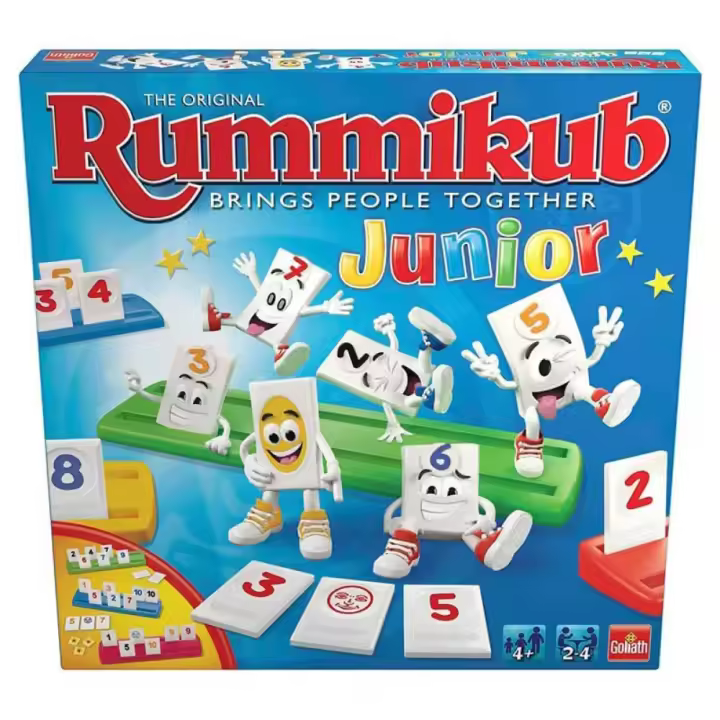 Goliath Bv Juego De Mesa Rummikub Junior - 1