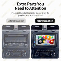 Reproductor Multimedia Para Coche 2DIN 7 Pulgadas MP5 Con Pantalla Táctil Bluetooth AUX USB CarPlay Android Auto Mirrorlink Carga Rápida - details 3