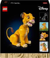 Lego Disney El Rey Leon Simba Joven Lego 43247 - details 6
