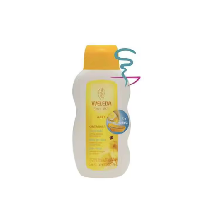 WELEDA BAÑO DE CREMA DE CALENDULA BEBE 200 ML - 1