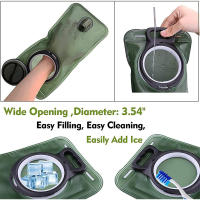 Mochila De Hidratación Con Reservorio De Agua 2L Gran Capacidad Para Correr Y Ciclar Bolsa De Almacenamiento De Agua EVA - details 2