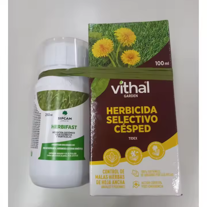 Tusplantas - Pack Herbicida - Hoja Ancha y Estrecha - 1